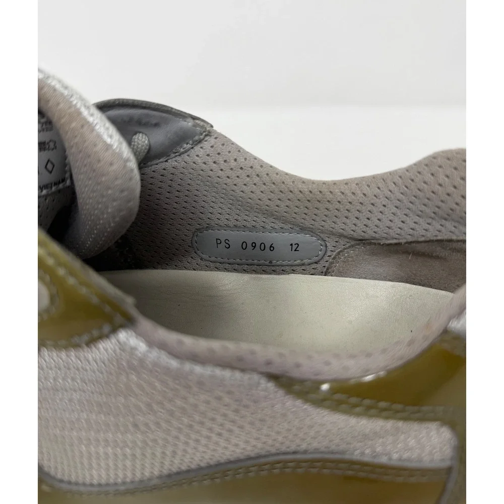 Prada Americas Cup Sneaker Olive Green Size 13 US 12 UK